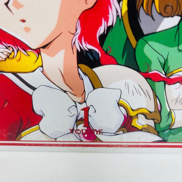 Anime Laserdisc Magic Knight RayEarth‎ Chapter 2 Volume 1 POLV-3111 - Picture 2 of 10